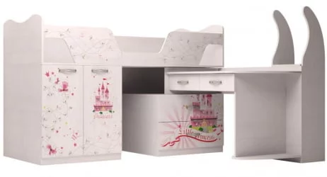 Кровать Принцесса 9