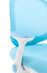 Детский стул Еверпроф Кидс 102 Ткань Голубой / Everprof Kids