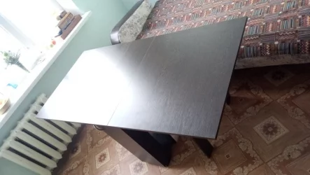 Стол-тумба №2 с баром Венге