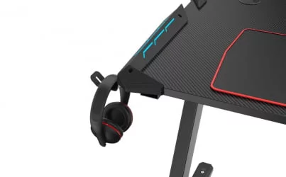 Геймерский стол Еурека З1-С Черный / Eureka Z1-S