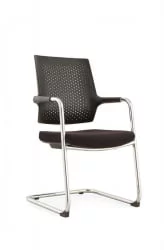 Кресло офисное СТАЙЛ 1 CФ Черный / CF