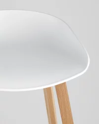 Барный стул Либра Белый / Libra