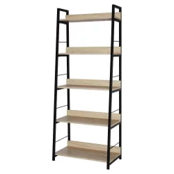 Стеллаж БРАБИКС ЛОФТ СХ-003 Дуб натуральный / BRABIX LOFT SH-003