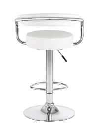 Стул барный ДОБРИН МАРТА Белый / DOBRIN MARTA
