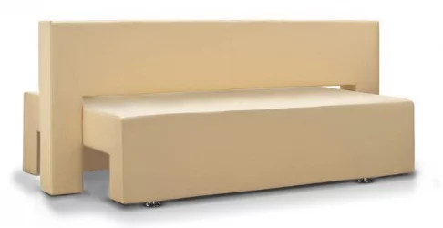 Диван фанера Клаб-1 2/160 Бежевый