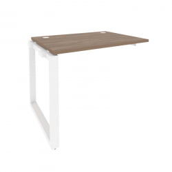 Наборный элемент рабочей станции на О-образном м/к ОНИКС О.МО-1.НРС-1.7 Дуб Аризона/Белый / ONIX O.MO-1.NRS-1.7