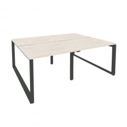 Рабочая станция на О-образном м/к ОНИКС О.МО-Д.РС-4.1.8 Денвер Светлый/Антрацит / ONIX O.MO-D.RS-4.1.8