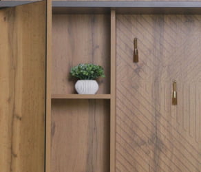 Мини-прихожая с крючками (лев/прав) Монако 402.08