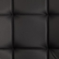 Барный стул Бари/Бари экокожа , черный, 42х55х99 см / Bari/Бари