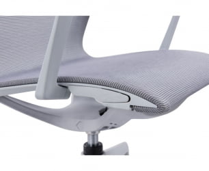 Кресло офисное ГЛОРИЯ CХ-285Б-ХС Серый / CH-285B-HS