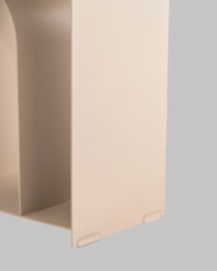 Журнальный столик Арвел металл бежевый / Arwel