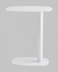 Журнальный столик Еанна С металл белый / Eanna S