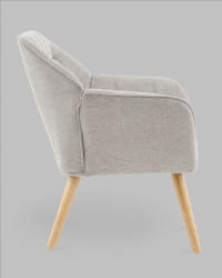 Кресло Вэйл светло-серый