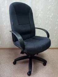 Кресло руководителя Чаирман 685 ТВ серый / Chairman TW