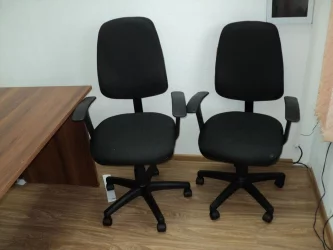 Офисное кресло для оператора CХАИРМАН 661 Черный / CHAIRMAN