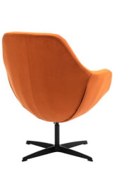 Обеденный стул Еверпроф Роcкй Ткань Оранжевый / Everprof Rocky