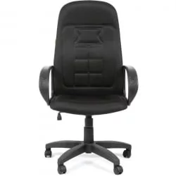 Офисное кресло CХАИРМАН 727 Терра (Терра) черный / CHAIRMAN (Terra)