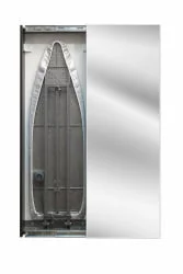 Узкий шкаф-купе Ирон Слим (правый, купе) Венге / Iron Slim