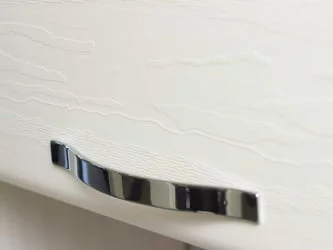 Шкаф кухонный над вытяжкой Графит 74.14 Сосна Астрид /Ваниль