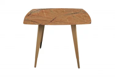 Стол обеденный Ричмонд 100кс100 Охра / 100x100