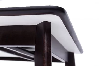 Стол обеденный Пегас Плус 160кс95 Морилка Дуб золотой Морилка Орех / Plus 160x95