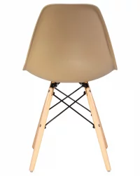 Стул обеденный ДОБРИН ДСВ Бежевый ГР-03 / DOBRIN DSW GR-03