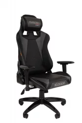 Кресло геймерское CХАИРМАН ДРАЙВ (ГАМЕ) 44 Черный-серый / CHAIRMAN (GAME)