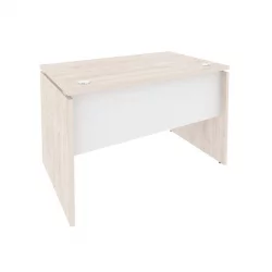 Стол письменный ОНИКС О.СП-2.7 Денвер Светлый/Белый / ONIX O.SP-2.7