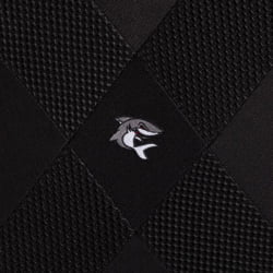 Кресло иШарк ткань, черный / iShark