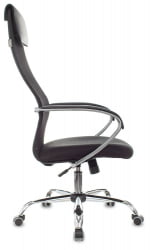 Кресло руководителя Бюрократ CХ-607СЛ/БЛАCК / CH-607SL/BLACK