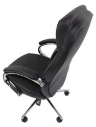 Кресло руководителя Чаирман 794 кожа Черный / Chairman