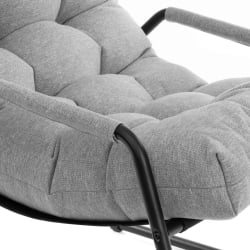 Кресло Ерго/Эрго К рогожка, серо-бежевый, 3М 16/2 / Ergo/Эрго 3M