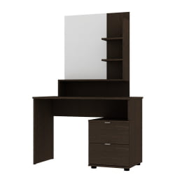 Туалетный столик Алиса(C3)1524х1001х459сторцевойручкой(Венге) / Алиса(C3)1524х1001х459сторцевойручкой(Венге)