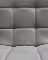 Стул барный ДОБРИН КРУГЕР АРМ (серый велюр (МДЖ9-75)) 2 шт / DOBRIN KRUGER ARM (MJ9-75))