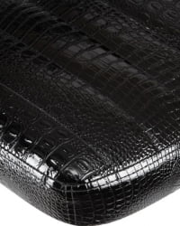 Стул барный ДОБРИН CХАРЛЙ (черный крокодил) 2 шт / DOBRIN CHARLY