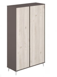 Шкаф высокий комбинированый Сирио СР.304.ВФ.ДН Вольфрам Дуб Тоскана / Sirio SR.304.WF.DN