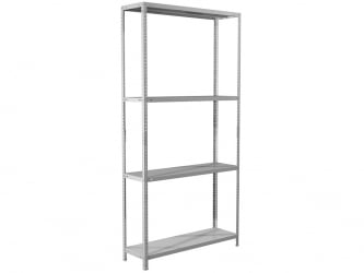 Стеллаж МС Стандэрт 200КД/100кс30/4 / MS Standart 200KD/100x30/4