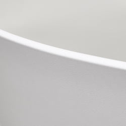 Стул ГЕНИУС (мод 75) металл/пластик, 46кс56кс84cм, белый/черные ножки / GENIUS (mod 46x56x84cм,