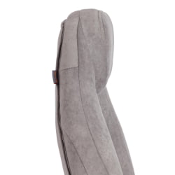 Кресло офисное БОСС Лукс флок , серый, 29 / BOSS Lux