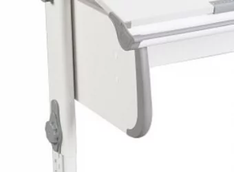 Стол-трансформер Парта 1/75-40 + Стул Белый Серый / Parta Stul