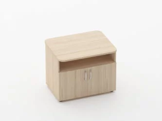 Тумба под оргтехнику Глассй 3.16.10 Венге / Glassy