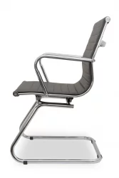 Кресло для посетителей Х-916Л-3/Блаcк / H-916L-3/Black