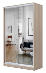 Шкаф-купе эконом Хит-24-12-55 Ясень шимо светлый