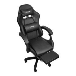 Кресло 088 цвет черный с массажем 088-блаcк-масс / 088-black-mass