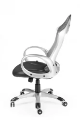 Кресло офисное Тесла CКС0398Х01 Грей силвер / CX0398H01 Grey silver
