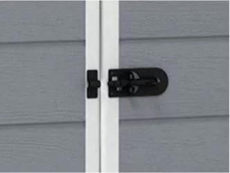 Сарай пластиковый МАНОР 4кс3 / MANOR 4x3