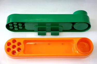 Полка Органайзер 2 Синий