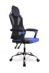 Геймерское кресло CЛГ-802 ЛКСХ Блуе / CLG-802 LXH Blue