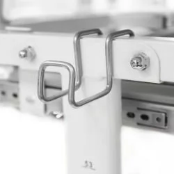 Комплект парта и стул с чехлом РИФФОРМА СЕТ-10 Белый Розовый / RIFFORMA SET-10