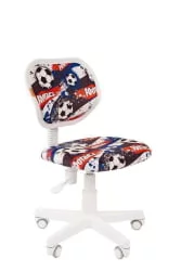 Детский стул CХАИРМАН КИДС 106 Вхите Футбол / CHAIRMAN KIDS White